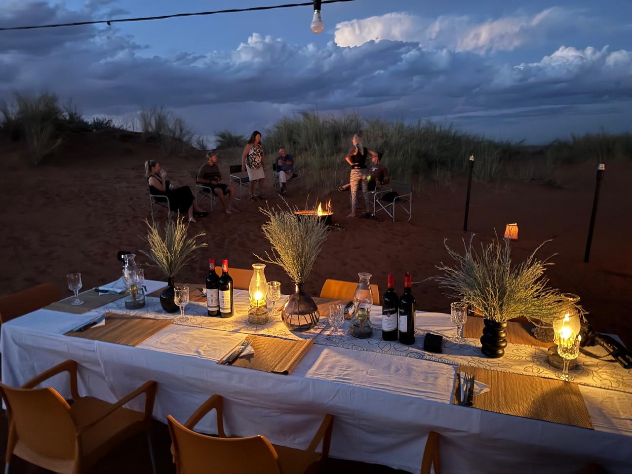 Awards in dunes Kgalagadi photography
